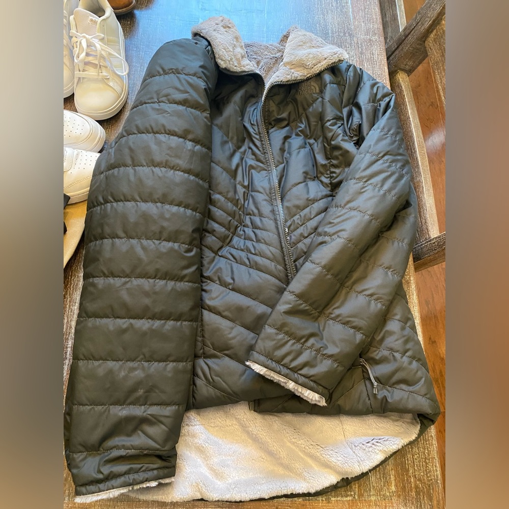 The North Face Women's Mossbud Insulated Reversible Jacket